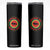 Reggae On World Off Skinny Tumbler Rasta Music Rastafarian Jamaica TS11 Black Print Your Wear