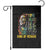 Legend Bob Garden Flag One Love Heart Destiny King Of Reggae TS11 Black Print Your Wear