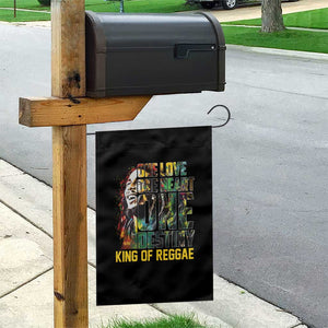 Legend Bob Garden Flag One Love Heart Destiny King Of Reggae TS11 Print Your Wear