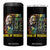 Legend Bob 4 in 1 Can Cooler Tumbler One Love Heart Destiny King Of Reggae TS11 One Size: 16 oz Black Print Your Wear