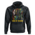Legend Bob Hoodie One Love Heart Destiny King Of Reggae TS11 Black Print Your Wear