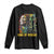 Legend Bob Long Sleeve Shirt One Love Heart Destiny King Of Reggae TS11 Black Print Your Wear