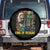 Legend Bob Spare Tire Cover One Love Heart Destiny King Of Reggae TS11 No hole Black Print Your Wear