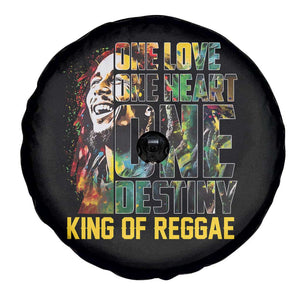 Legend Bob Spare Tire Cover One Love Heart Destiny King Of Reggae TS11 Print Your Wear
