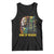 Legend Bob Tank Top One Love Heart Destiny King Of Reggae TS11 Black Print Your Wear