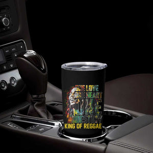 Legend Bob Tumbler Cup One Love Heart Destiny King Of Reggae TS11 Print Your Wear