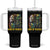 Legend Bob Tumbler With Handle One Love Heart Destiny King Of Reggae TS11 One Size: 40 oz Black Print Your Wear