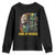 Legend Bob Youth Sweatshirt One Love Heart Destiny King Of Reggae TS11 Black Print Your Wear