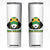 Jamaican Girl Skinny Tumbler Wah Gwaan Jamaica Flag TS11 White Print Your Wear