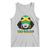 Jamaican Girl Tank Top Wah Gwaan Jamaica Flag TS11 Ash Print Your Wear
