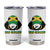 Jamaican Girl Tumbler Cup Wah Gwaan Jamaica Flag TS11 White Print Your Wear