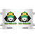 Jamaican Girl Coffee Mug Wah Gwaan Jamaica Flag TS11 White Print Your Wear