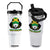 Jamaican Girl Flip Straw Tumbler Wah Gwaan Jamaica Flag TS11 One Size: 30 oz White Print Your Wear