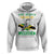 My Story Began In Jamaica Hoodie Hummingbird Jamaican Flag TS11 White Print Your Wear