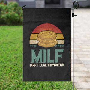 Funny MILF Man I Love Frybread Garden Flag Vintage Retro Sunset Native American Food TS11 Print Your Wear