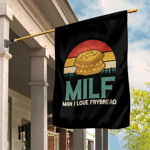 Funny MILF Man I Love Frybread Garden Flag Vintage Retro Sunset Native American Food TS11 Print Your Wear