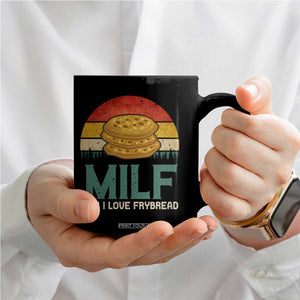 Funny MILF Man I Love Frybread Coffee Mug Vintage Retro Sunset Native American Food TS11 Print Your Wear