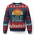 Funny MILF Man I Love Frybread Ugly Christmas Sweater Vintage Retro Sunset Native American Food - Print Your Wear