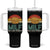 Funny MILF Man I Love Frybread Tumbler With Handle Vintage Retro Sunset Native American Food TS11 One Size: 40 oz Black Print Your Wear