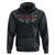 Funny Harris Walz 2024 Hoodie Mind Your Own Damn Business American Flag TS11 Black Print Your Wear