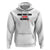 Funny Walz Hoodie Mind Your Own Damn Business Signature TS11 White Print Your Wear