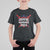 Harris Walz 2024 T Shirt For Kid Joyful Warriors Vintage Sword Shield TS11 Black Print Your Wear