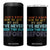 I Dont Know How To Act My Age I've Never Been This Old Before 4 in 1 Can Cooler Tumbler Funny Old Birthday TS11 One Size: 16 oz Black Print Your Wear
