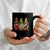 Three Hippie Gnomes Peace Retro Tie Dye Flower Coffee Mug TS11 Print Your Wear
