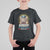 Harris 2024 T Shirt For Kid Nobody Is Eating Pets American Flag Cat Hat TS11 Black Print Your Wear