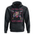 Harris Walz Feminist Hoodie Control Guns Not Girls Women's Rights Roses Uterus TS11 Black Print Your Wear