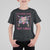 Harris Walz Feminist T Shirt For Kid Control Guns Not Girls Women's Rights Roses Uterus TS11 Black Print Your Wear