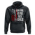 Harris Walz Feminist Hoodie Control Guns Not Girls Women's Rights Roses American Flag TS11 Black Print Your Wear