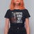 Harris Walz Feminist T Shirt For Women Control Guns Not Girls Women's Rights Roses American Flag TS11 Black Print Your Wear