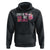 Harris Walz Feminist Hoodie Control Guns Not Girls Women's Rights Flower TS11 Black Print Your Wear