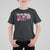 Harris Walz Feminist T Shirt For Kid Control Guns Not Girls Women's Rights Flower TS11 Black Print Your Wear