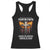 Firm In Faith Fierce In Justice Charlie Kirk Racerback Tank Top Christian Cross American Flag TS11 Black Print Your Wear