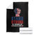 Stand Strong In Honor Of Charlie Kirk Throw Blanket Handfist American Flag - Print Your Wear