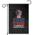Stand Strong In Honor Of Charlie Kirk Garden Flag Handfist American Flag TS11 Black Print Your Wear