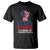 Stand Strong In Honor Of Charlie Kirk T Shirt Handfist American Flag TS11 Black Print Your Wear