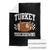Funny Turkey And Touchdowns Throw Blanket Thanksgiving American Football - Print Your Wear