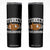 Funny Turkey And Touchdowns Skinny Tumbler Thanksgiving American Football - Print Your Wear