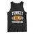 Funny Turkey And Touchdowns Tank Top Thanksgiving American Football - Print Your Wear