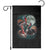 Funny Three Turkey Moon Garden Flag Weird Cursed Thanksgiving Meme TS11 Black Print Your Wear