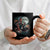 Funny Three Turkey Moon Coffee Mug Weird Cursed Thanksgiving Meme TS11 Print Your Wear