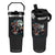 Funny Three Turkey Moon Flip Straw Tumbler Weird Cursed Thanksgiving Meme TS11 One Size: 30 oz Black Print Your Wear