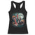 Funny Three Turkey Moon Racerback Tank Top Weird Cursed Thanksgiving Meme TS11 Black Print Your Wear