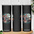 Funny Three Turkey Moon Skinny Tumbler Weird Cursed Thanksgiving Meme TS11 Print Your Wear