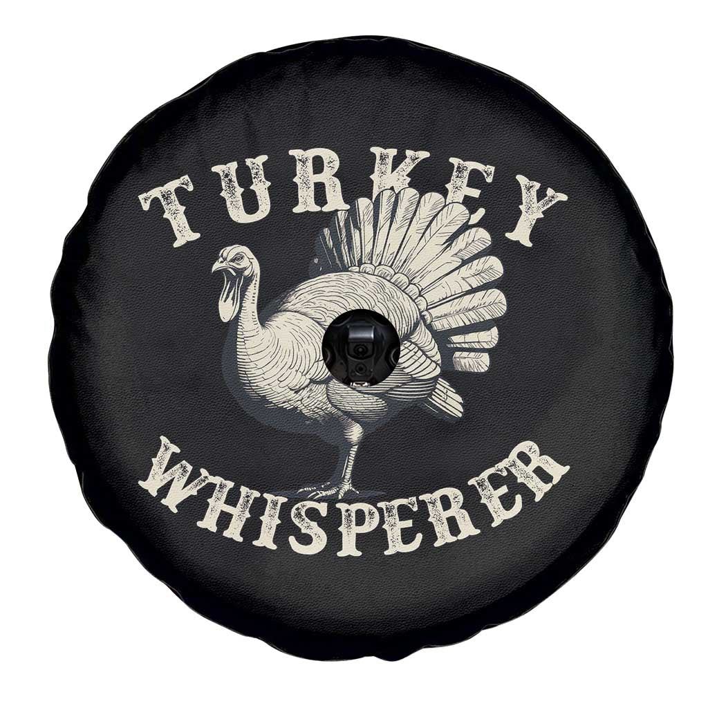 Funny Turkey Whisperer Spare Tire Cover Thanksgiving Turkey Hunting Season TS11 Print Your Wear