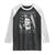 Charlie Kirk Raglan Shirt The Greatness Of Our Nation Lies In The Power And Potential Of Its Individuals TS11 Black White Print Your Wear