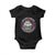 Mayflower Descendant Baby Onesie Pilgrim Fathers Thanksgiving History TS11 Black Print Your Wear